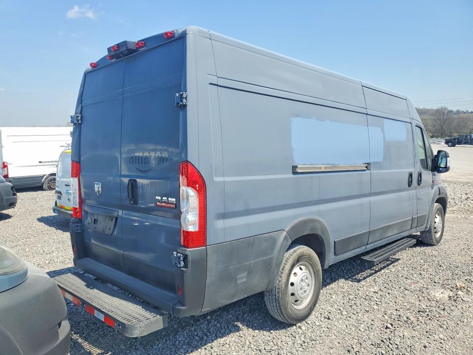 2021 Ram Promaster 3500 მანქანა იყიდება აუქციონზე, vin: 3C6FRVJGXME503869, აუქციონის ნომერი: 77561415