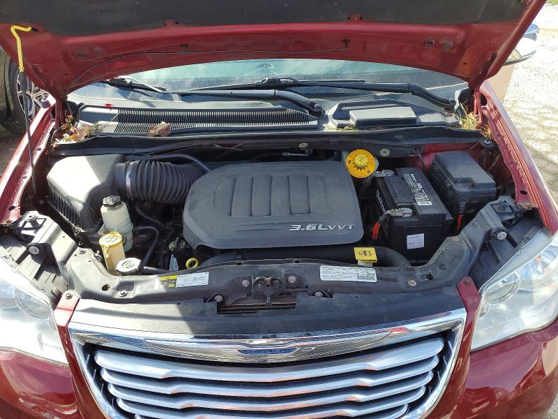 46716646 :رقم المزاد ، 2C4RC1CG6ER169336 vin ، 2014 Chrysler Town & Country مزاد بيع