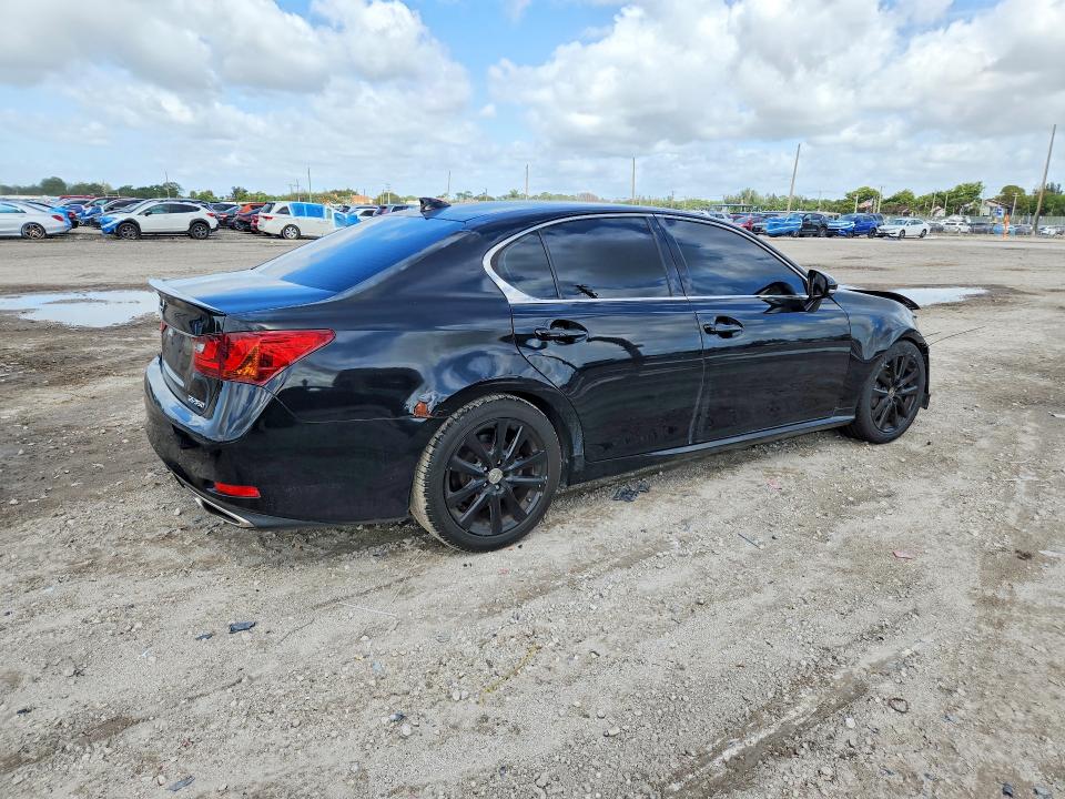 Продаж на аукціоні авто 2015 Lexus Gs 350, vin: JTHBE1BL0FA013100, номер лоту: 48316836