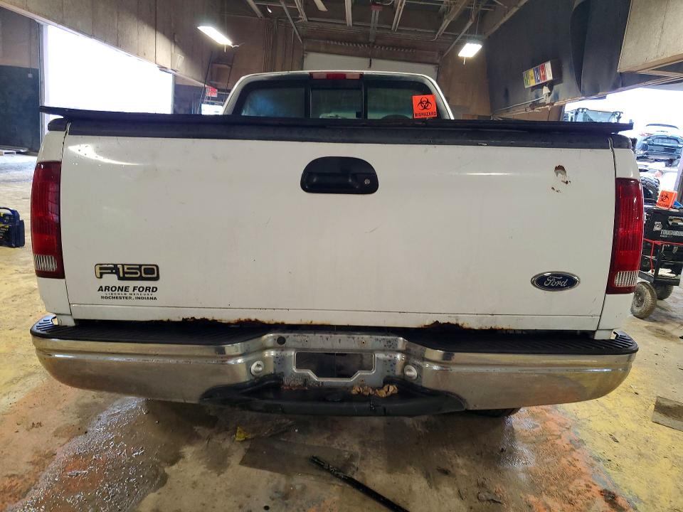 45562596 :رقم المزاد ، 1FTZF1721WNB62119 vin ، 1998 Ford F150 مزاد بيع