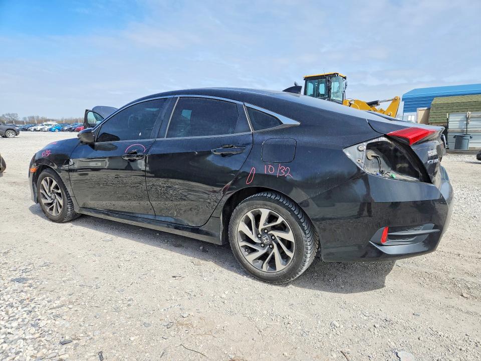 Продажа на аукционе авто 2017 Honda Civic, vin: 19XFC2F75HE006414, номер лота: 46138736