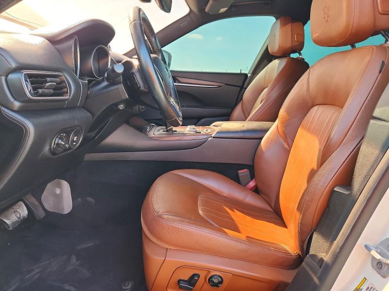2018 Maserati Levante მანქანა იყიდება აუქციონზე, vin: ZN661XUAXJX278981, აუქციონის ნომერი: 79843455