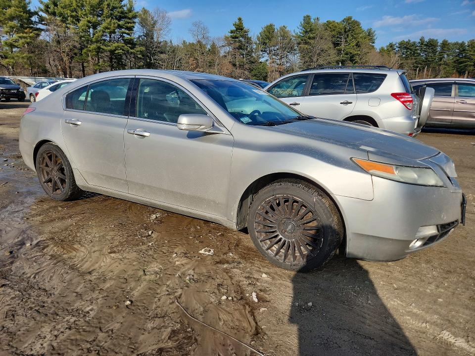 45967296 :رقم المزاد ، 19UUA9F51AA009549 vin ، 2010 Acura Tl مزاد بيع