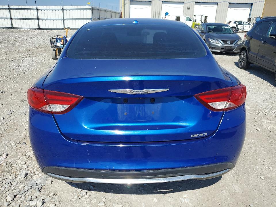 Продаж на аукціоні авто 2015 Chrysler 200, vin: 1C3CCCAB0FN614715, номер лоту: 47392406