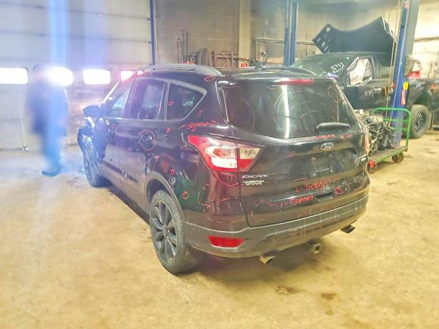 78076805 :رقم المزاد ، 1FMCU9J93JUC21021 vin ، 2018 Ford Escape مزاد بيع