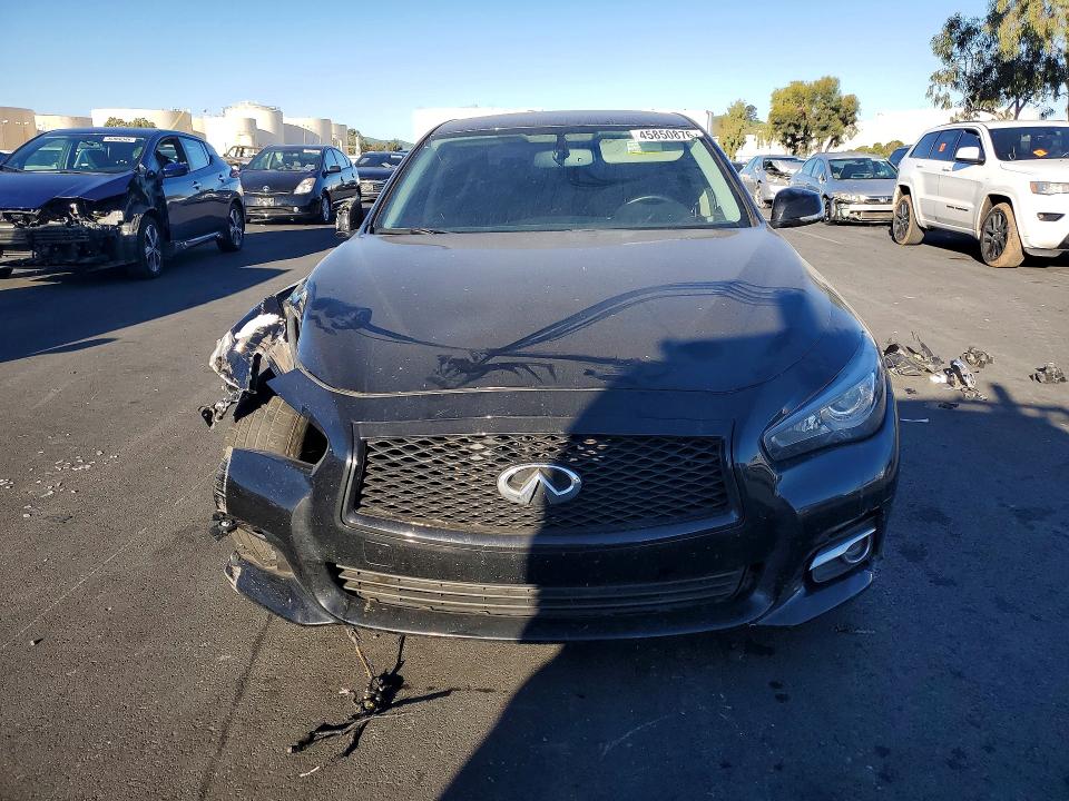 Aukcja sprzedaży 2014 Infiniti Q50, vin: JN1BV7AR0EM705884, numer aukcji: 45850876
