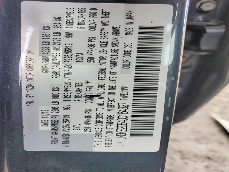 47453466 :رقم المزاد ، JM3KE2DE4D0164327 vin ، 2013 Mazda Cx-5 مزاد بيع