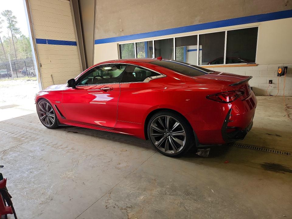 47020406 :رقم المزاد ، JN1FV7EK6LM400076 vin ، 2020 Infiniti Q60 مزاد بيع
