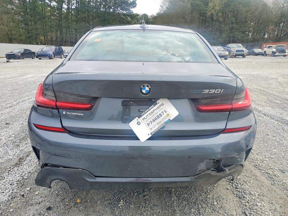 45484026 :رقم المزاد ، 3MW5R1J02M8C01228 vin ، 2021 Bmw 330i مزاد بيع