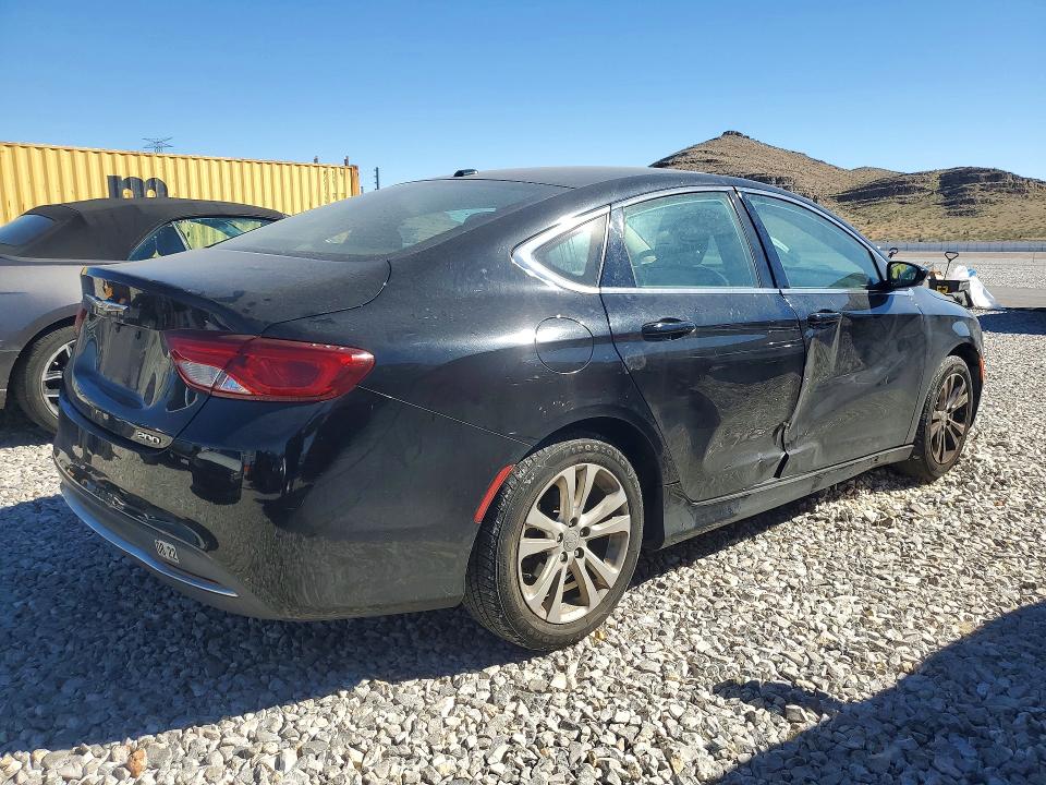 79032895 :رقم المزاد ، 1C3CCCAB1FN672882 vin ، 2015 Chrysler 200 مزاد بيع