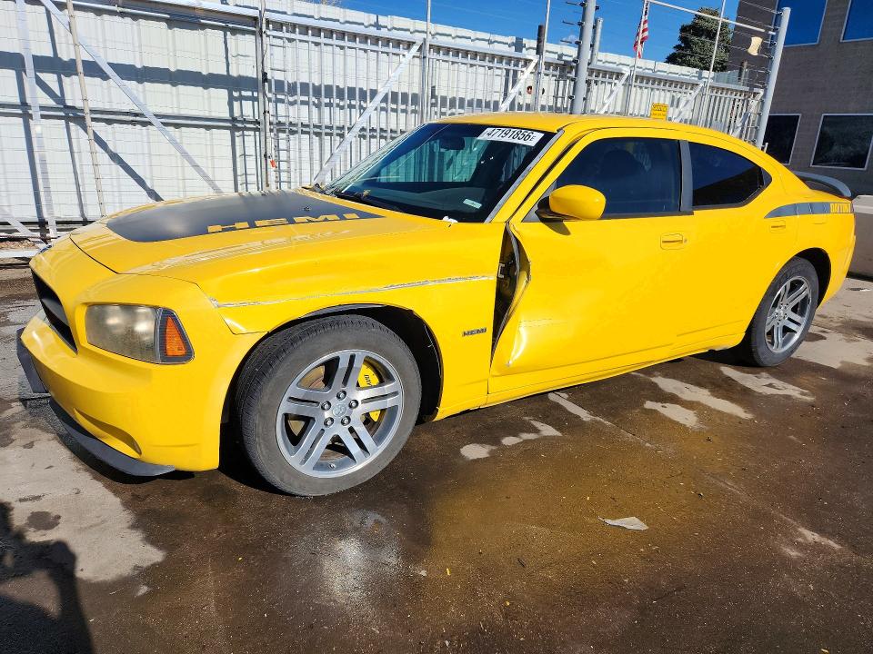 Продаж на аукціоні авто 2006 Dodge Charger, vin: 2B3KA53H46H347941, номер лоту: 47191856