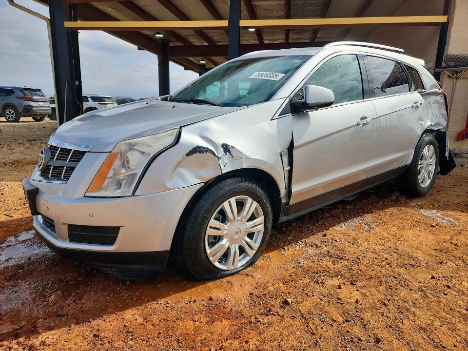 79806685 :رقم المزاد ، 3GYFNDE3XCS512345 vin ، 2012 Cadillac Srx مزاد بيع