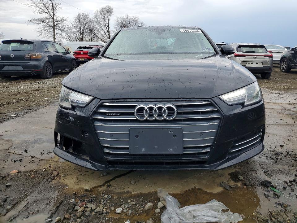 Продажа на аукционе авто 2017 Audi A4, vin: WAUANAF42HN012362, номер лота: 45611536