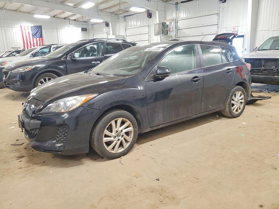 Aukcja sprzedaży 2013 Mazda 3, vin: JM1BL1L70D1707985, numer aukcji: 46569666
