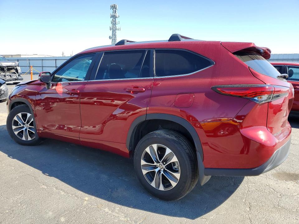Продаж на аукціоні авто 2023 Toyota Highlander Hybrid, vin: 5TDKBRCH9PS126034, номер лоту: 79972875