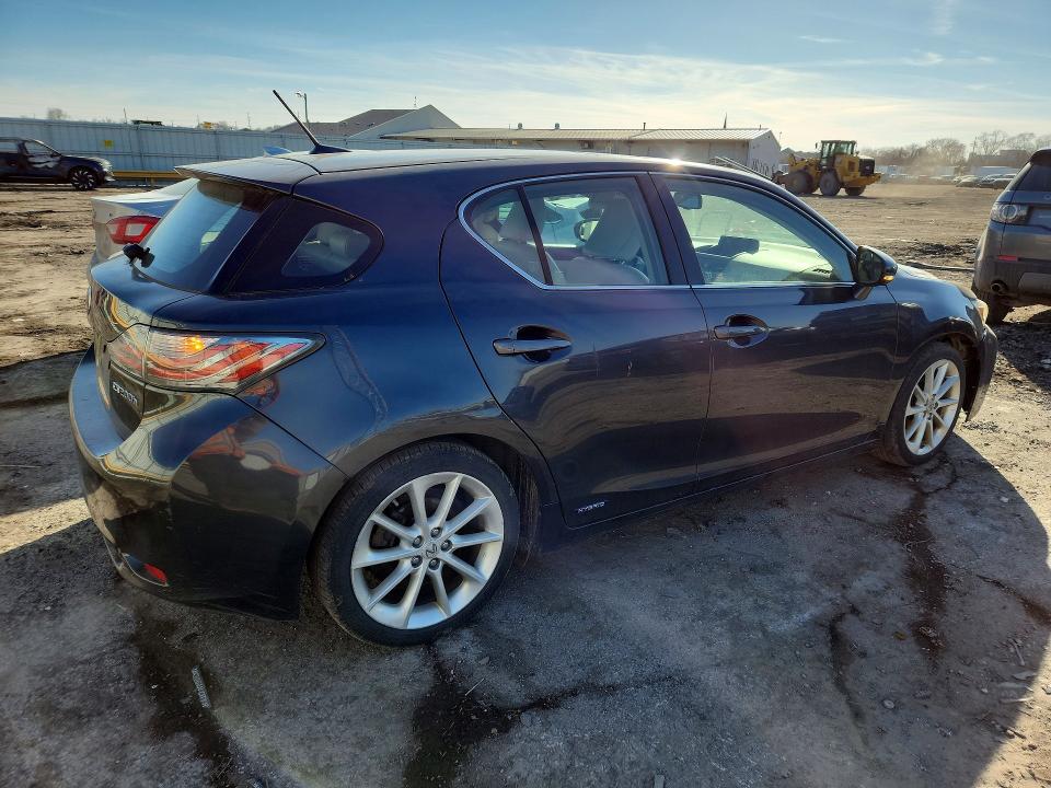 2011 Lexus Ct 200h მანქანა იყიდება აუქციონზე, vin: JTHKD5BH6B2000782, აუქციონის ნომერი: 79432115
