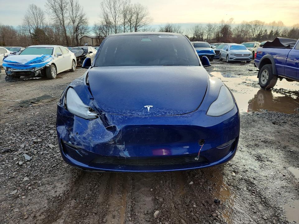 46036726 :رقم المزاد ، 5YJYGAEE9MF202352 vin ، 2021 Tesla Model Y مزاد بيع