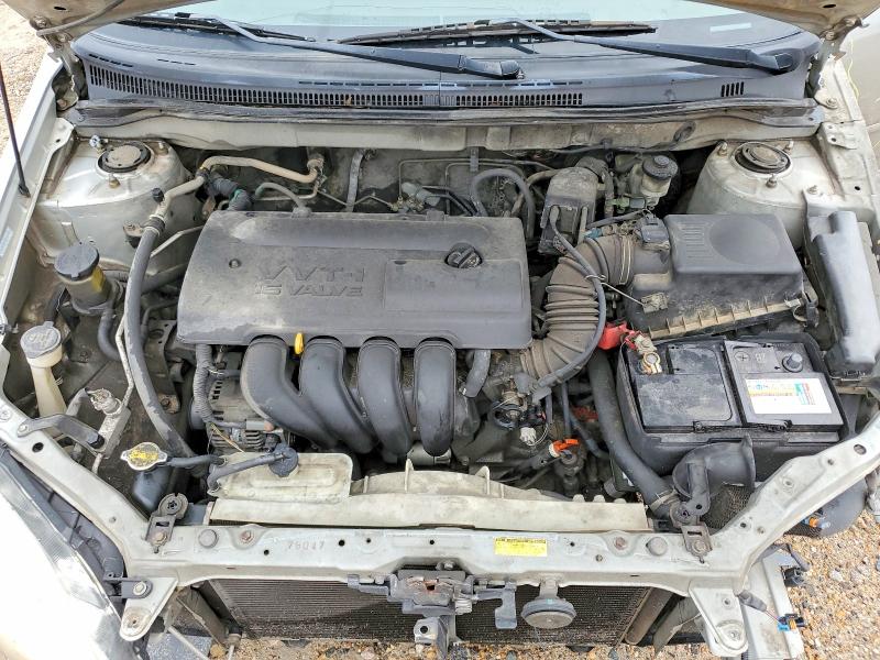 41664566 :رقم المزاد ، 1NXBR32E34Z303535 vin ، 2004 Toyota Corolla مزاد بيع