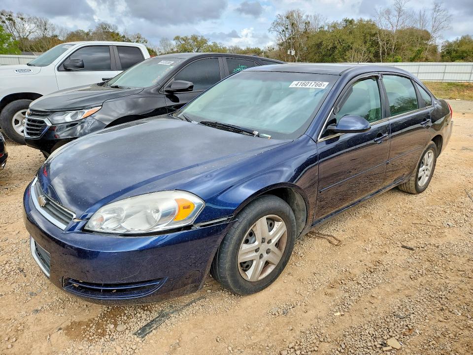 Auction sale of the 2007 Chevrolet Impala, vin: 2G1WB58K579268557, lot number: 41601766