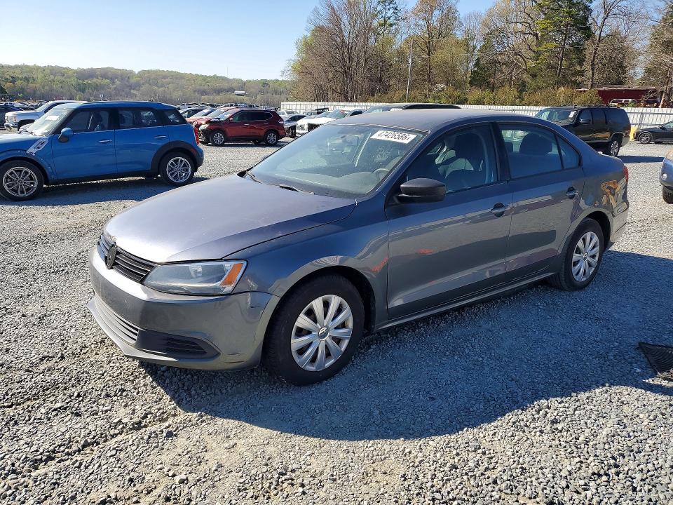 47426586 :رقم المزاد ، 3VW2K7AJ6EM294332 vin ، 2014 Volkswagen Jetta مزاد بيع