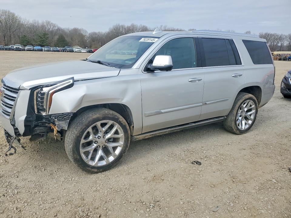 2018 Cadillac Escalade მანქანა იყიდება აუქციონზე, vin: 1GYS4DKJ3JR104970, აუქციონის ნომერი: 79239145