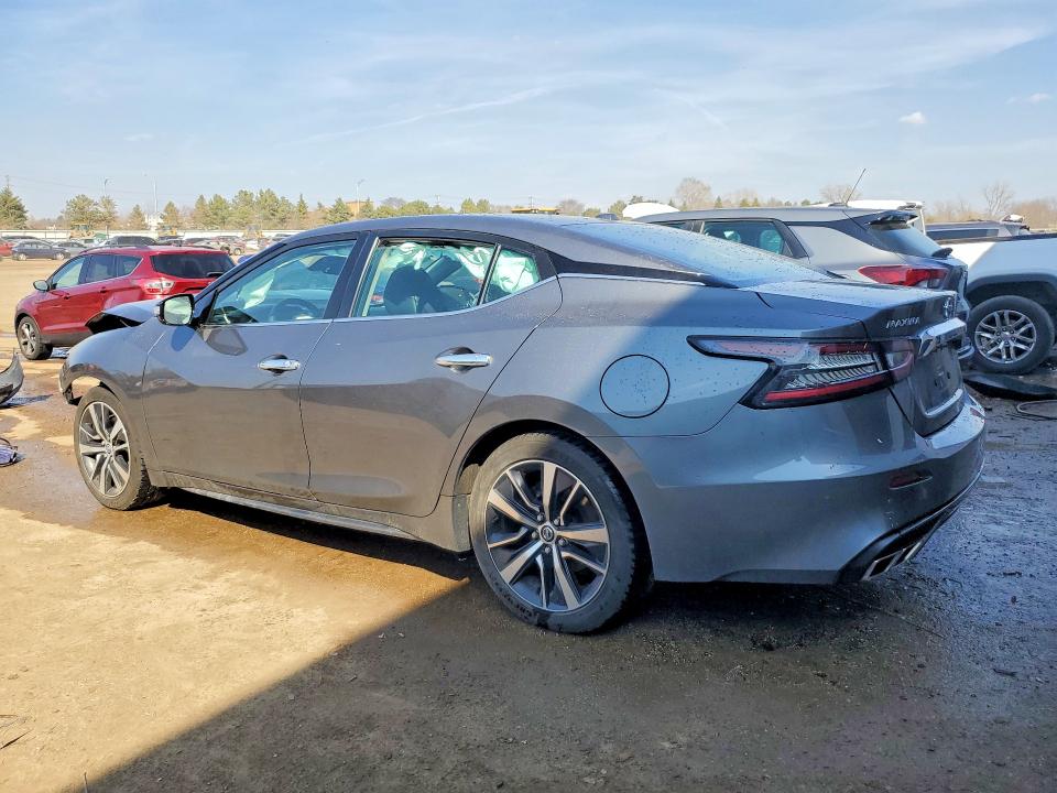 53557756 :رقم المزاد ، 1N4AA6CVXLC381294 vin ، 2020 Nissan Maxima مزاد بيع