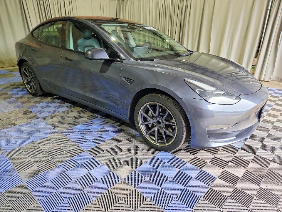 Продажа на аукционе авто 2022 Tesla Model 3, vin: 5YJ3E1EA4NF291228, номер лота: 79575865