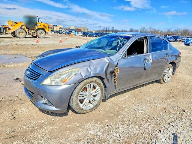 Auction sale of the 2013 Infiniti G37 Sedan, vin: JN1CV6ARXDM761358, lot number: 47277886