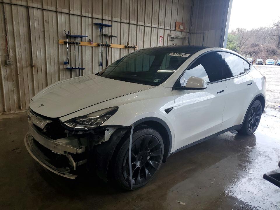 2023 Tesla Model Y მანქანა იყიდება აუქციონზე, vin: 7SAYGDEE6PA079602, აუქციონის ნომერი: 46199606