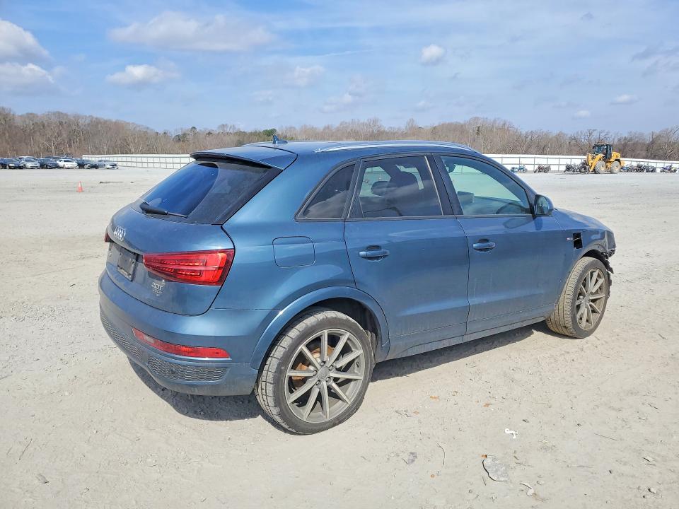 2018 Audi Q3 მანქანა იყიდება აუქციონზე, vin: WA1ECCFS8JR021502, აუქციონის ნომერი: 79606285