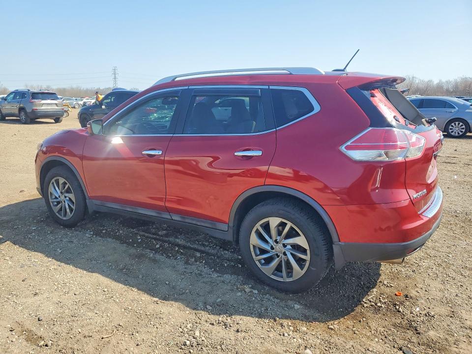 Продаж на аукціоні авто 2015 Nissan Rogue, vin: 5N1AT2MV8FC753405, номер лоту: 48137126