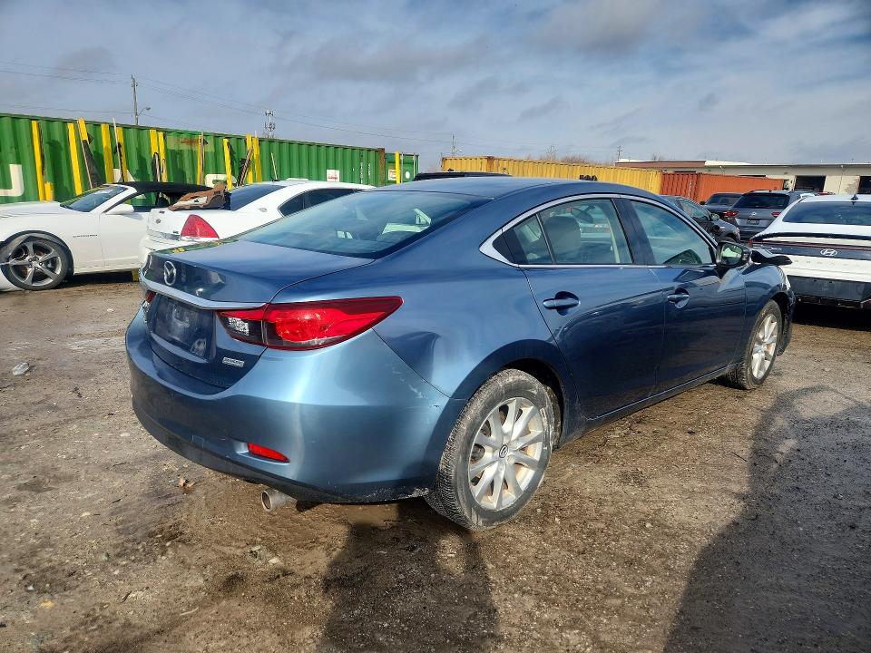 Aukcja sprzedaży 2014 Mazda 6, vin: JM1GJ1U63E1156731, numer aukcji: 79768335