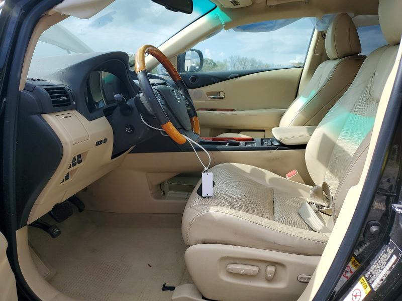 47730406 :رقم المزاد ، 2T2ZK1BA6BC055859 vin ، 2011 Lexus Rx 350 مزاد بيع