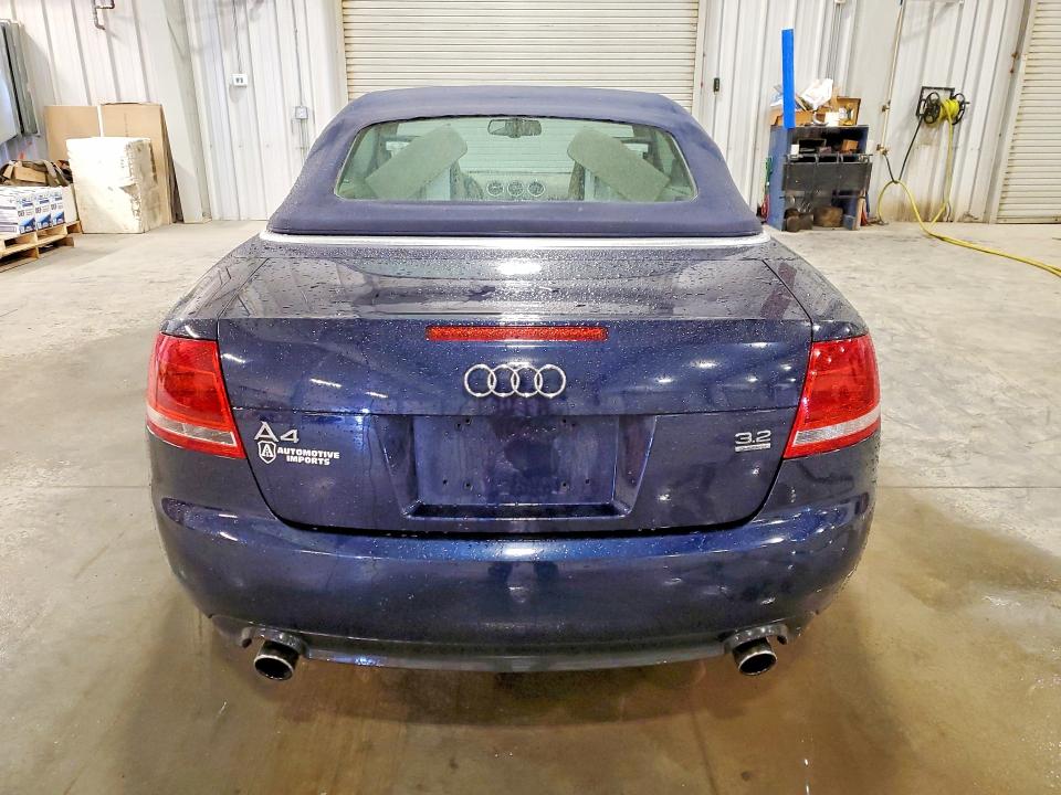 Продаж на аукціоні авто 2007 Audi A4, vin: WAUDH48H07K018893, номер лоту: 47992736