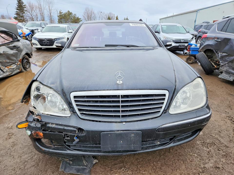 Aukcja sprzedaży 2006 Mercedes-benz S, vin: WDBNG83J46A467511, numer aukcji: 79592205