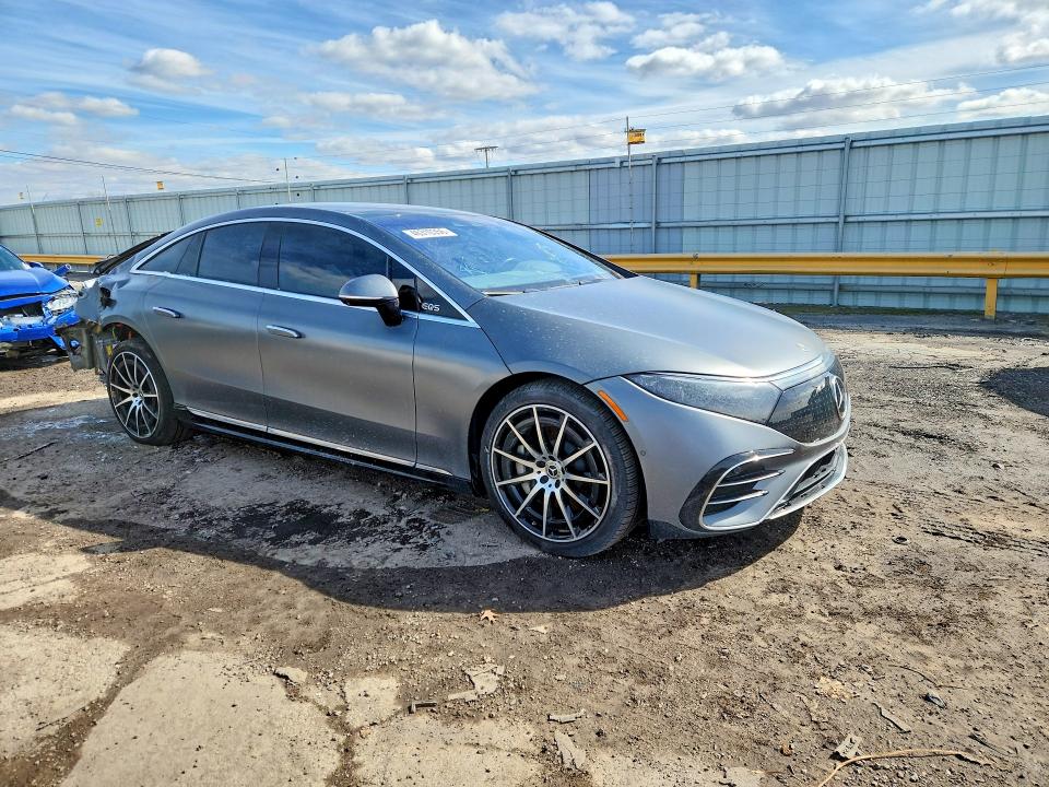 Продажа на аукционе авто 2023 Mercedes-benz Eqs Sedan, vin: W1KCG4EB7PA031539, номер лота: 46310356