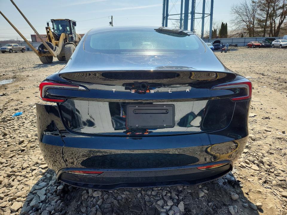Продажа на аукционе авто 2025 Tesla Model 3, vin: 5YJ3E1EA5SF924511, номер лота: 47301996