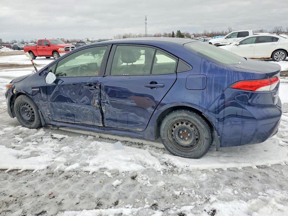 Aukcja sprzedaży 2021 Toyota Corolla, vin: JTDBAMDE3MJ009018, numer aukcji: 45676406