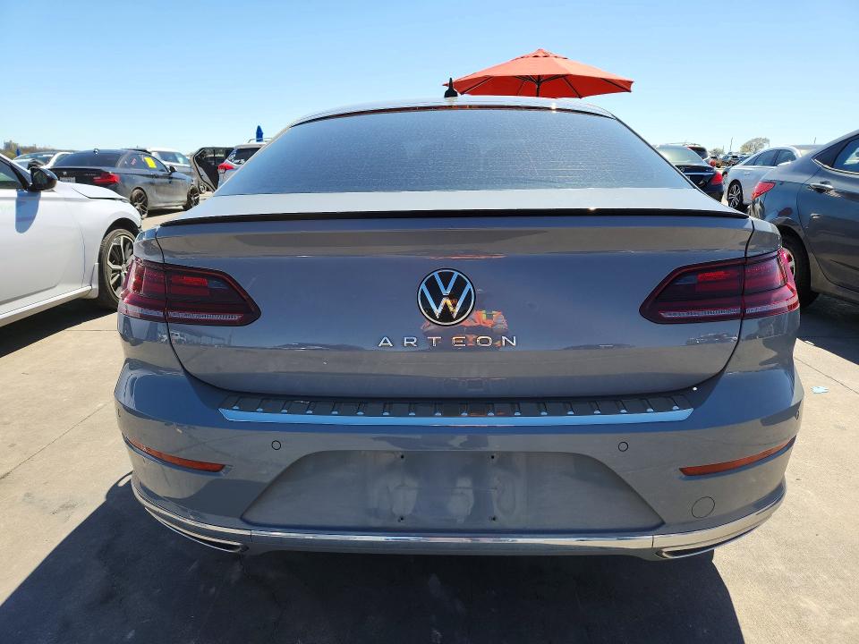 Aukcja sprzedaży 2022 Volkswagen Arteon, vin: WVWSR7AN1NE012184, numer aukcji: 45932166