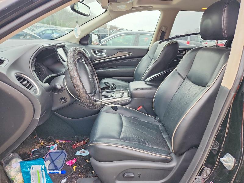2018 Infiniti Qx60 მანქანა იყიდება აუქციონზე, vin: 5N1DL0MM0JC516621, აუქციონის ნომერი: 47501556