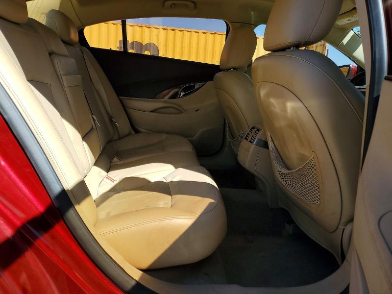 Продажа на аукционе авто 2011 Buick Lacrosse, vin: 1G4GE5ED1BF338107, номер лота: 79424125