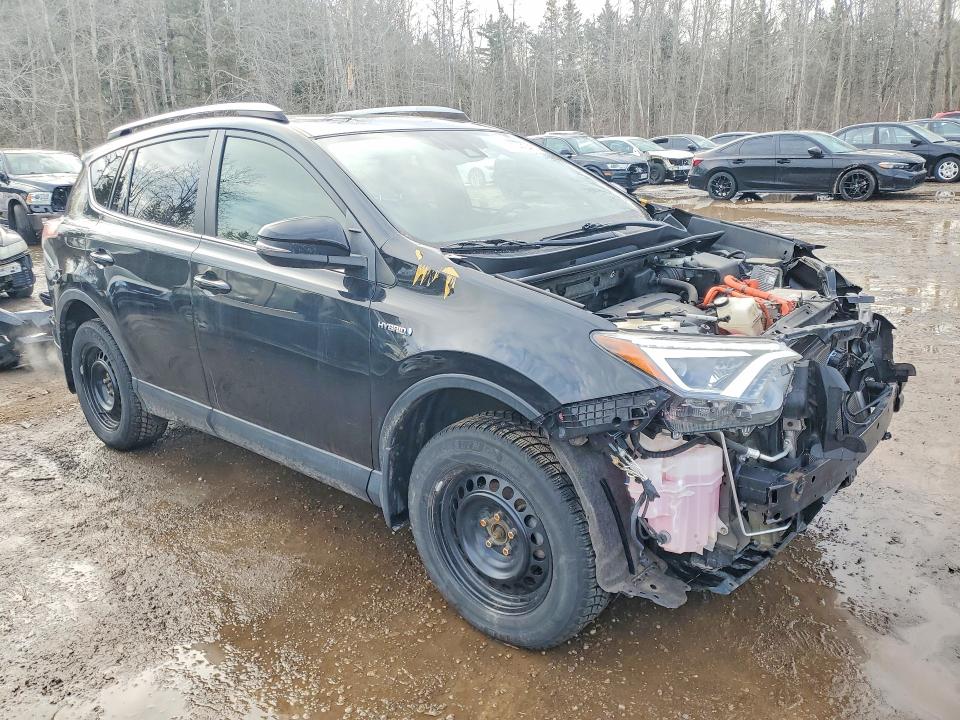 Продажа на аукционе авто 2018 Toyota Rav4 Hybrid, vin: JTMJJREV5JD213241, номер лота: 79244545