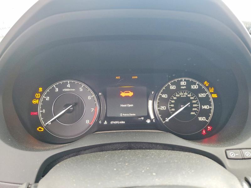 46398746 :رقم المزاد ، 5J8TC1H36ML017724 vin ، 2021 Acura Rdx مزاد بيع