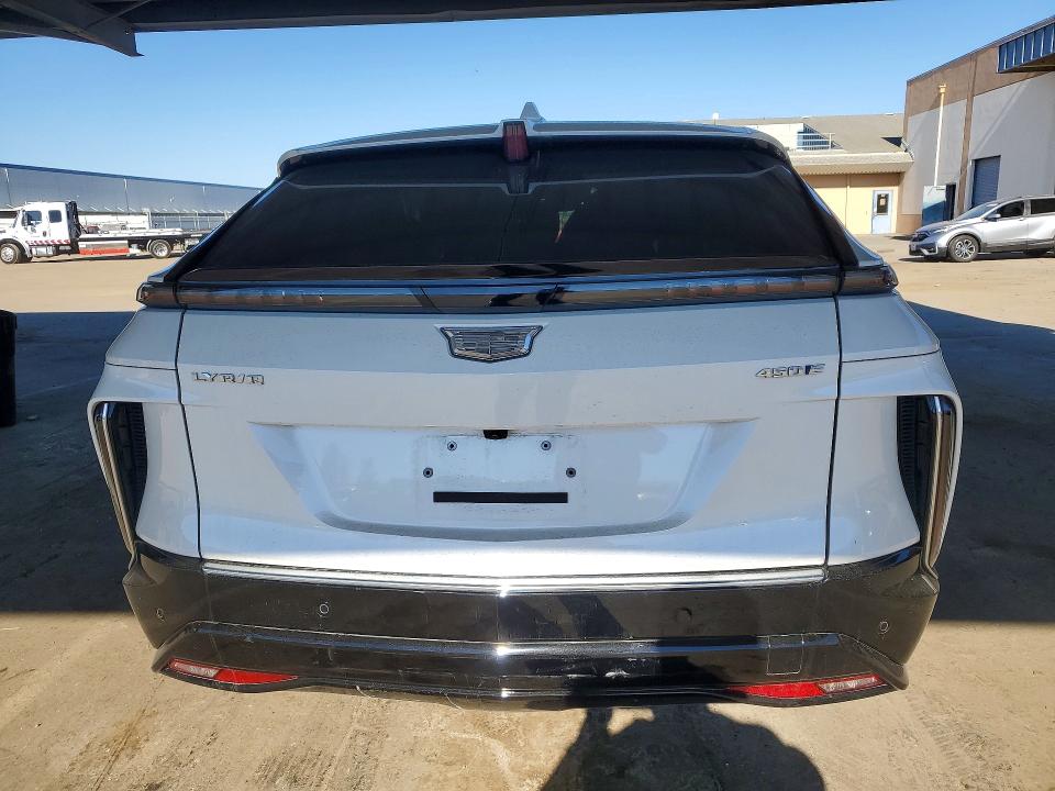 Aukcja sprzedaży 2025 Cadillac Lyriq, vin: 1GYKPNRK8SZ308175, numer aukcji: 46728676