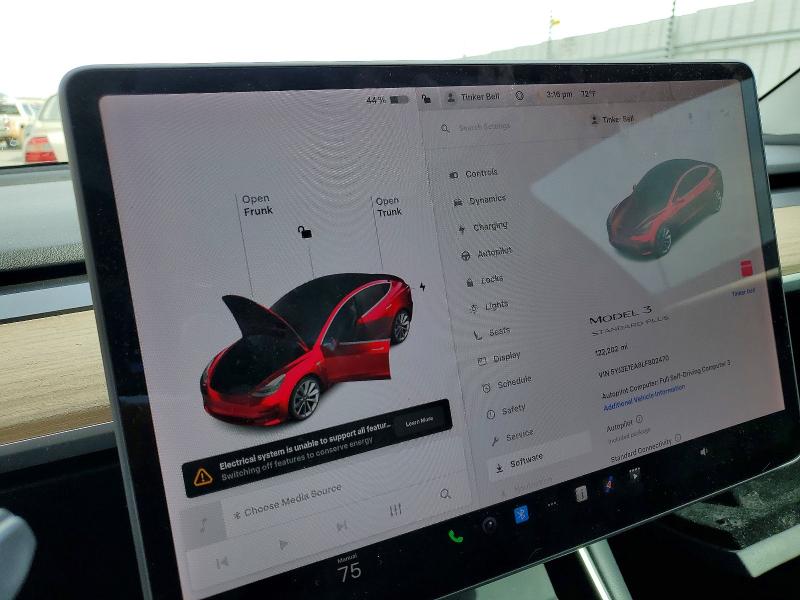41811826 :رقم المزاد ، 5YJ3E1EA8LF802470 vin ، 2020 Tesla Model 3 مزاد بيع
