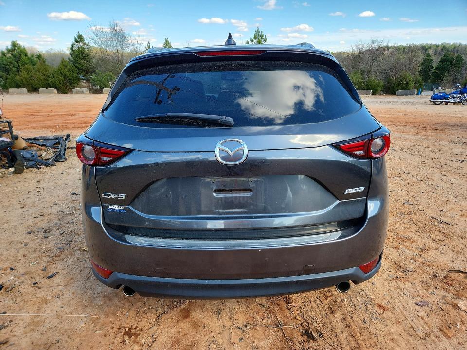 Продажа на аукционе авто 2018 Mazda Cx-5, vin: JM3KFADM7J1400215, номер лота: 46325826