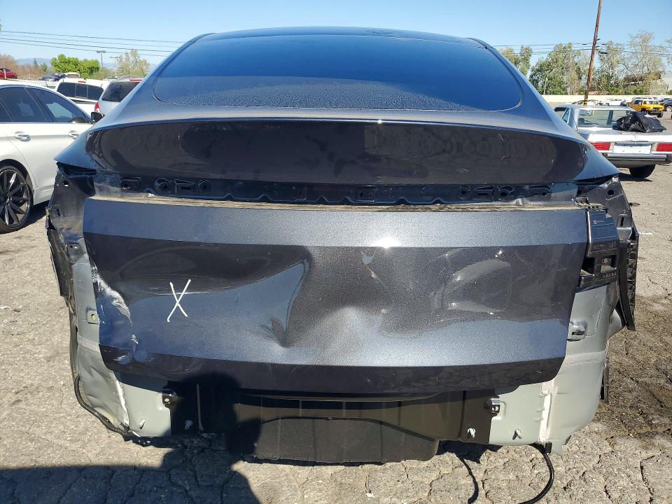 Продажа на аукционе авто 2026 Tesla Model Y, vin: 7SAYGDED1TA606026, номер лота: 46245406
