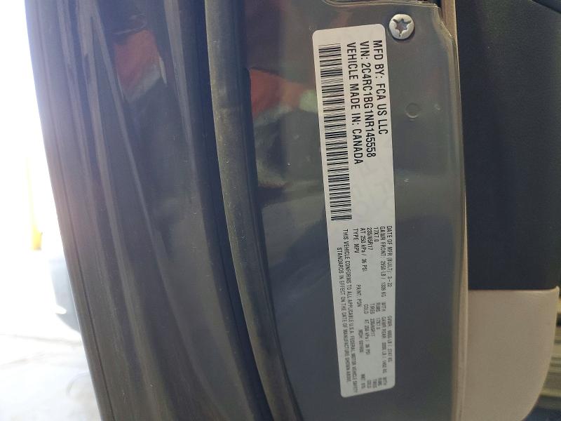 Продажа на аукционе авто 2022 Chrysler Pacifica, vin: 2C4RC1BG1NR145558, номер лота: 45851536