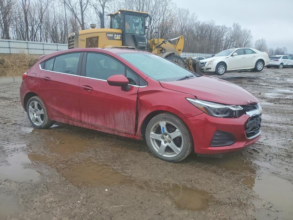 Aukcja sprzedaży 2019 Chevrolet Cruze, vin: 3G1BE6SM3KS593242, numer aukcji: 41737376