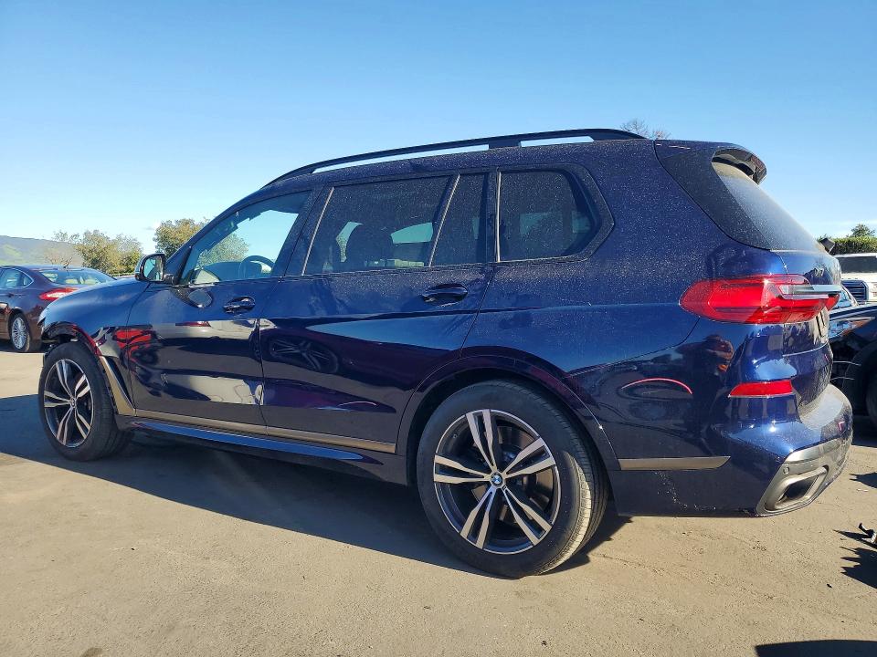 79285315 :رقم المزاد ، 5UXCX6C07M9H57830 vin ، 2021 Bmw X7 مزاد بيع